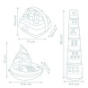 Little Smoby - Coffret éveil et bain - 3 jeux d'éveil - A partir de