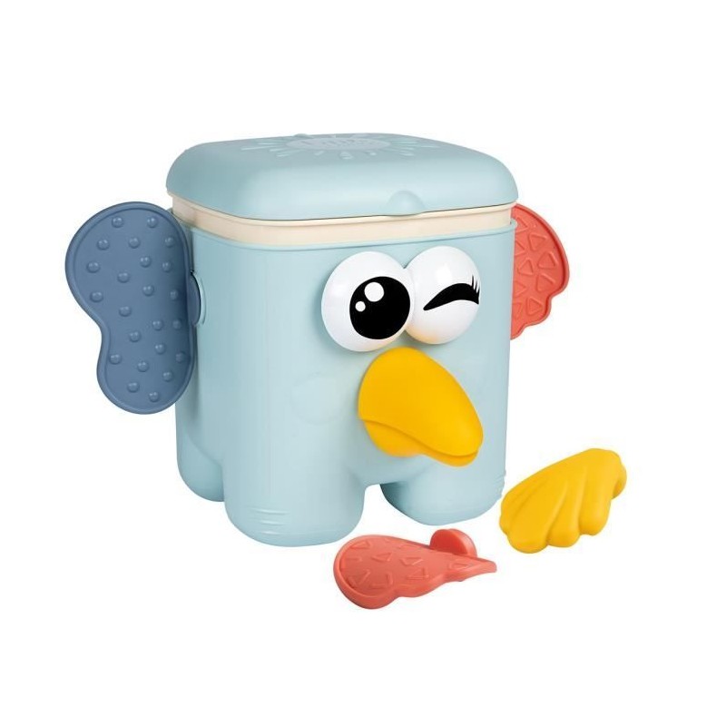 Little Smoby - Cube éveil Badaboum - Création d'animaux rigolos - Fa Little Smoby - Cube éveil Badaboum - Création d'animaux rigolos - Fa