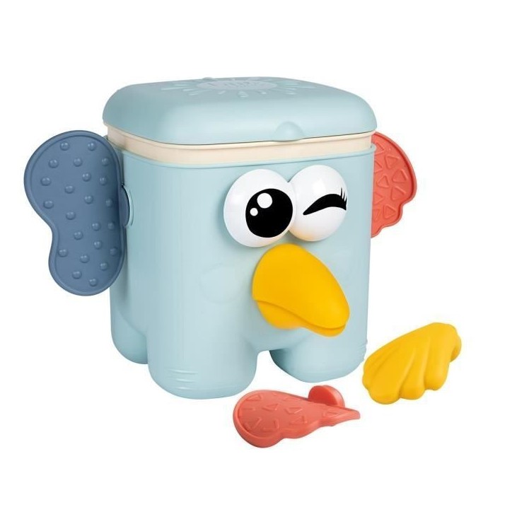 Little Smoby - Cube éveil Badaboum - Création d'animaux rigolos - Fabrication française