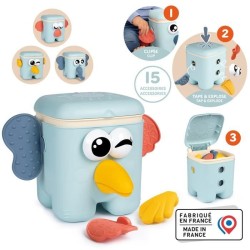Little Smoby - Cube éveil Badaboum - Création d'animaux rigolos - Fa