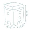 Little Smoby - Cube éveil Badaboum - Création d'animaux rigolos - Fa