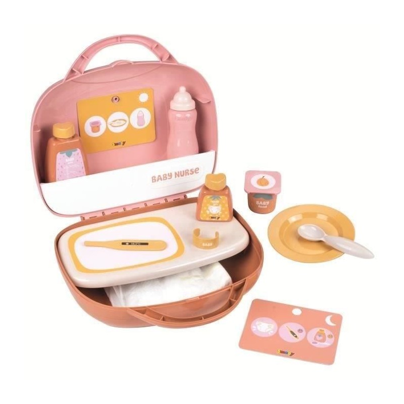 SMOBY - Baby Nurse Vanity - des 3 ans SMOBY - Baby Nurse Vanity - des 3 ans