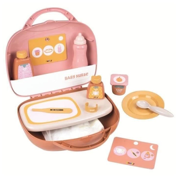 SMOBY - Baby Nurse Vanity - des 3 ans