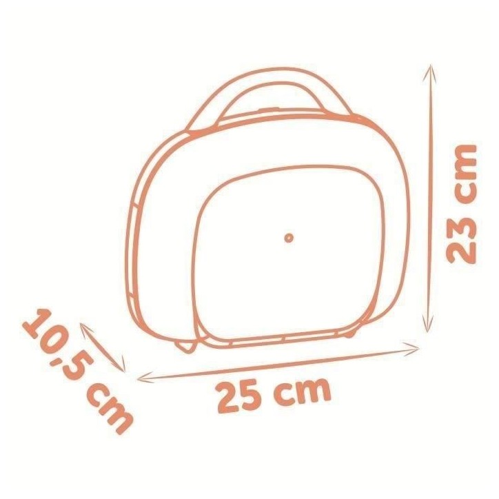 SMOBY - Baby Nurse Vanity - des 3 ans