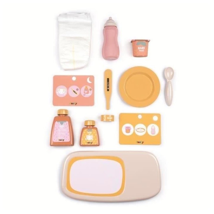 SMOBY - Baby Nurse Vanity - des 3 ans