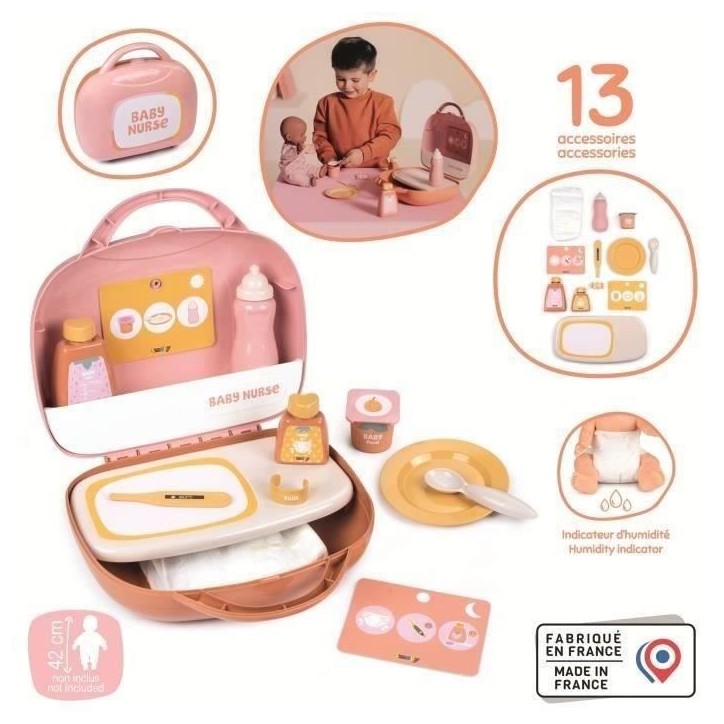 SMOBY - Baby Nurse Vanity - des 3 ans
