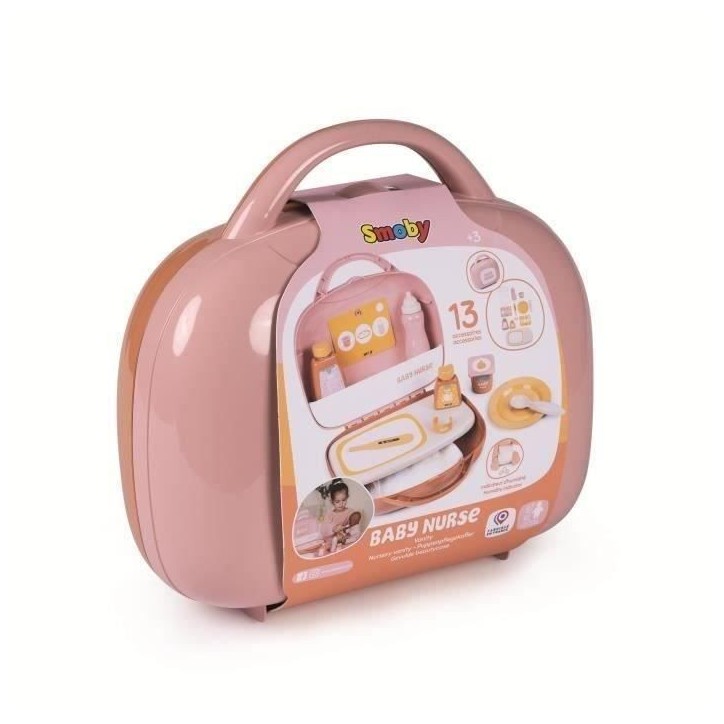 SMOBY - Baby Nurse Vanity - des 3 ans