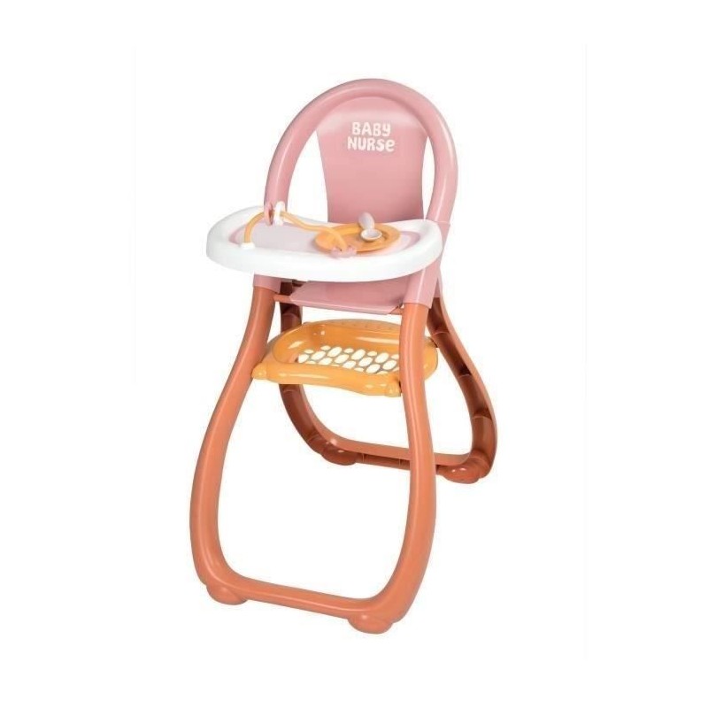 SMOBY - Baby Nurse - Chaise haute - des 18 mois SMOBY - Baby Nurse - Chaise haute - des 18 mois