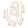 SMOBY - Baby Nurse - Chaise haute - des 18 mois