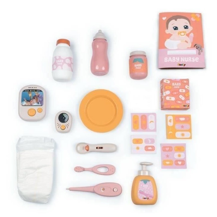 SMOBY - Baby Nurse - Nurserie cocoon 3 en 1 - des 3 ans SMOBY - Baby Nurse - Nurserie cocoon 3 en 1 - des 3 ans