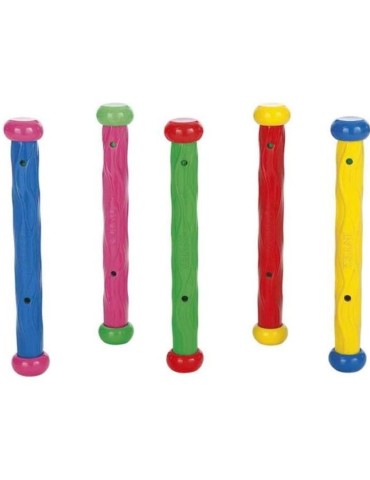 Jeux bâtons de Piscine - Intex - Lot de 5 couleurs - Souple - Mixte - A partir de 6 ans