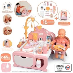 SMOBY - Baby Nurse - Nurserie cocoon 3 en 1 - des 3 ans