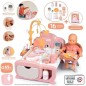 SMOBY - Baby Nurse - Nurserie cocoon 3 en 1 - des 3 ans