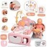 SMOBY - Baby Nurse - Nurserie cocoon 3 en 1 - des 3 ans