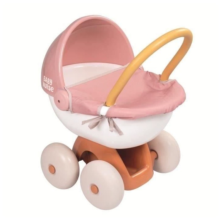 SMOBY - Baby Nurse - Landau calin - des 18 mois SMOBY - Baby Nurse - Landau calin - des 18 mois