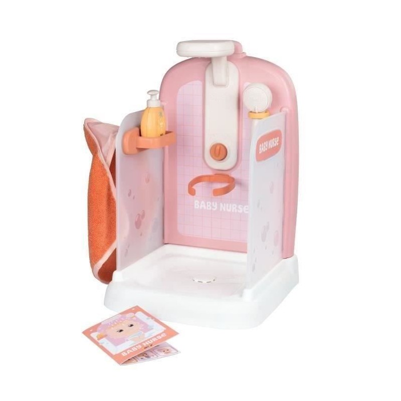 SMOBY - Baby Nurse - Douche - des 3 ans SMOBY - Baby Nurse - Douche - des 3 ans