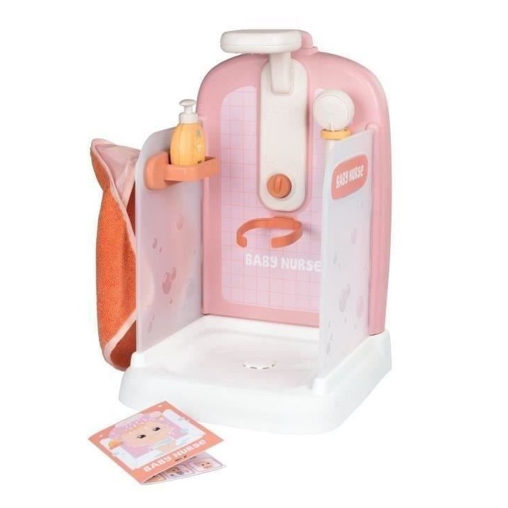 SMOBY - Baby Nurse - Douche - des 3 ans