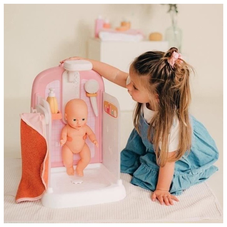 SMOBY - Baby Nurse - Douche - des 3 ans