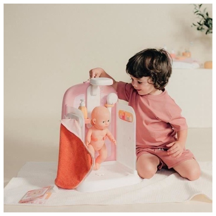 SMOBY - Baby Nurse - Douche - des 3 ans