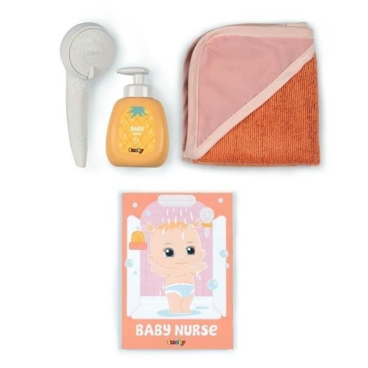 SMOBY - Baby Nurse - Douche - des 3 ans