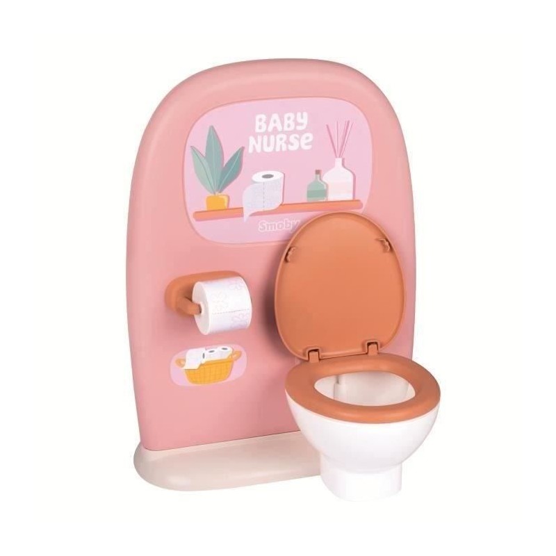 SMOBY - Baby Nurse Toilettes - des 3 ans SMOBY - Baby Nurse Toilettes - des 3 ans