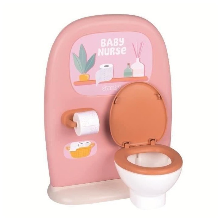 SMOBY - Baby Nurse Toilettes - des 3 ans