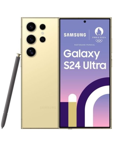 SAMSUNG Galaxy S24 Ultra Smartphone 512 Go Ambre