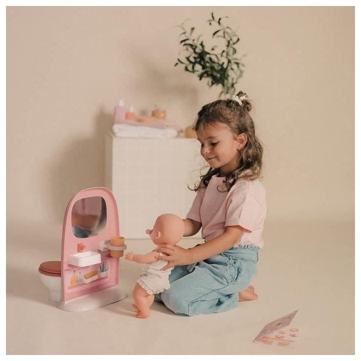 SMOBY - Baby Nurse Toilettes - des 3 ans