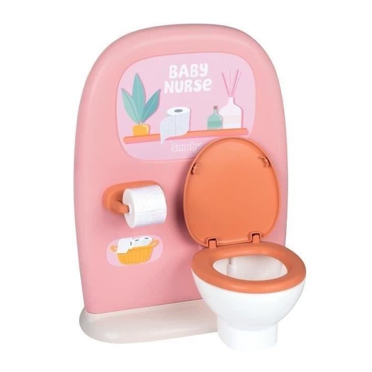 SMOBY - Baby Nurse Toilettes - des 3 ans