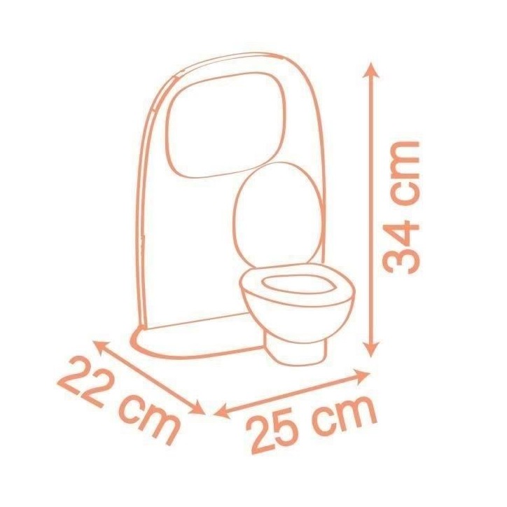 SMOBY - Baby Nurse Toilettes - des 3 ans