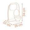 SMOBY - Baby Nurse Toilettes - des 3 ans