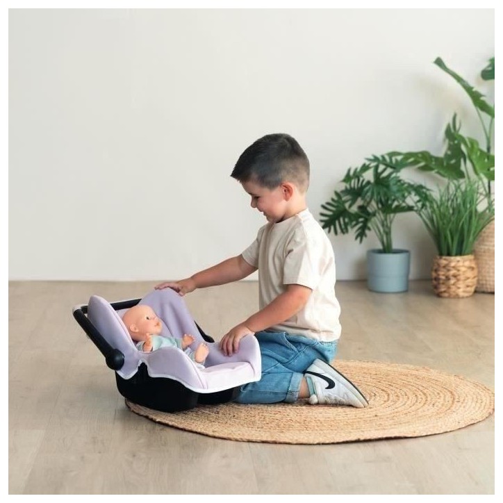 SMOBY - Maxi-Cosi Siege Rose - des 3 ans SMOBY - Maxi-Cosi Siege Rose - des 3 ans