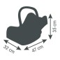 SMOBY - Maxi-Cosi Siege Rose - des 3 ans