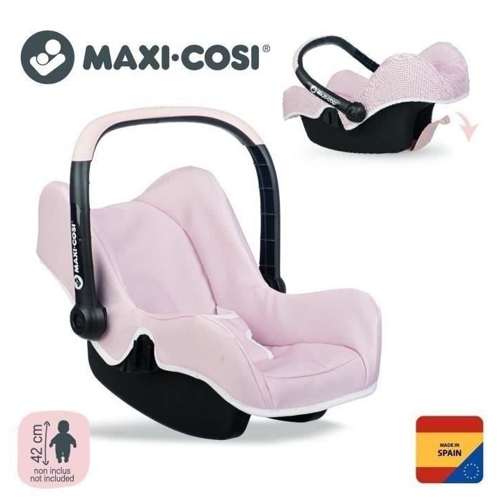 SMOBY - Maxi-Cosi Siege Rose - des 3 ans SMOBY - Maxi-Cosi Siege Rose - des 3 ans