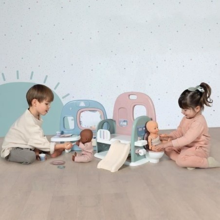 SMOBY - Baby Care Creche - des 3 ans