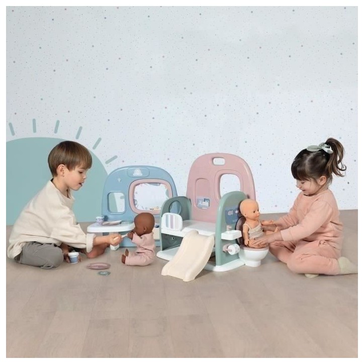 SMOBY - Baby Care Creche - des 3 ans