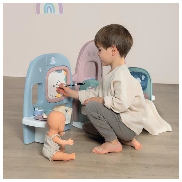 SMOBY - Baby Care Creche - des 3 ans