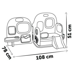 SMOBY - Baby Care Creche - des 3 ans