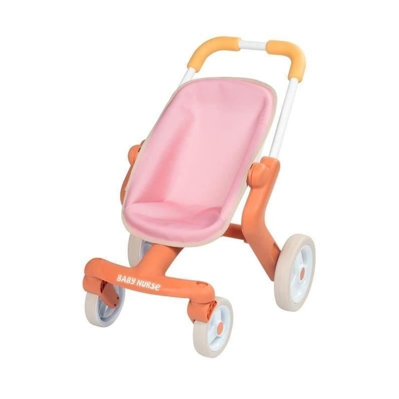 SMOBY - Baby Nurse - Poussette Pop - des 18 mois