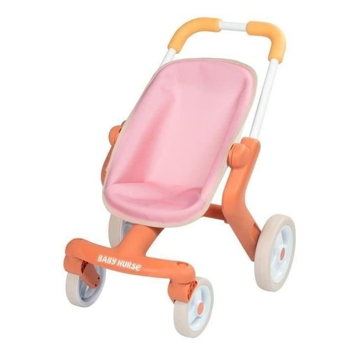 SMOBY - Baby Nurse - Poussette Pop - des 18 mois