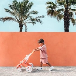 SMOBY - Baby Nurse - Poussette Pop - des 18 mois