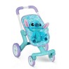 SMOBY - Stitch Poussette + Peluche - des 18 mois