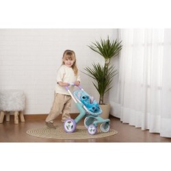 SMOBY - Stitch Poussette + Peluche - des 18 mois