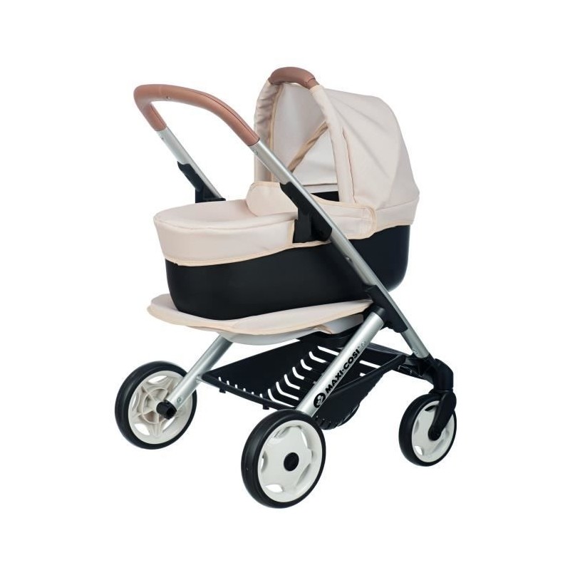 SMOBY Maxi-Cosi Poussette+Landau Beigedes 3 ans SMOBY Maxi-Cosi Poussette+Landau Beigedes 3 ans