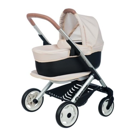 SMOBY Maxi-Cosi Poussette+Landau Beigedes 3 ans