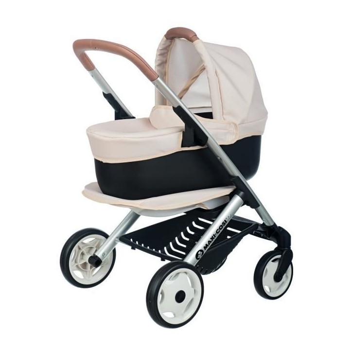 SMOBY Maxi-Cosi Poussette+Landau Beigedes 3 ans SMOBY Maxi-Cosi Poussette+Landau Beigedes 3 ans