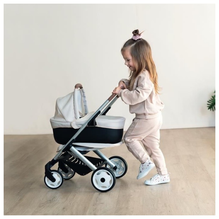 SMOBY Maxi-Cosi Poussette+Landau Beigedes 3 ans SMOBY Maxi-Cosi Poussette+Landau Beigedes 3 ans