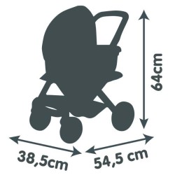 SMOBY Maxi-Cosi Poussette+Landau Beigedes 3 ans