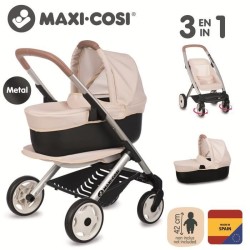 SMOBY Maxi-Cosi Poussette+Landau Beigedes 3 ans