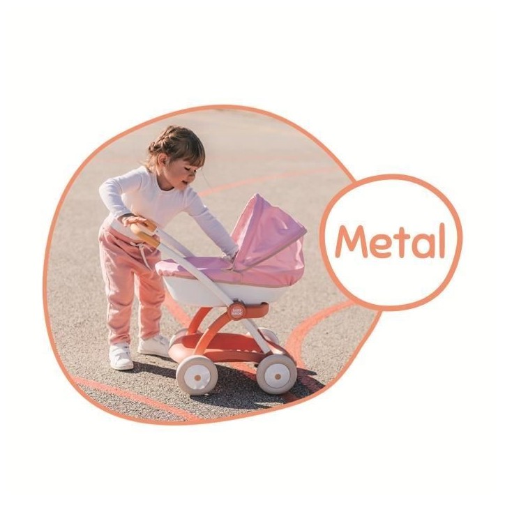 SMOBY BN Landaudes 18 mois SMOBY BN Landaudes 18 mois